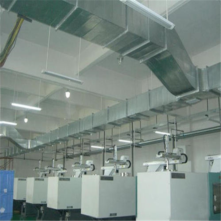 成都通风管道加工风管消声器的安装方法