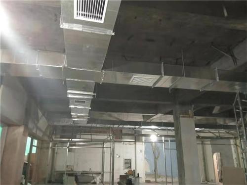 通风管在施工过程中的概要