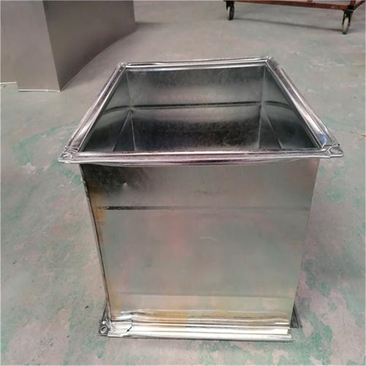 共板法兰风管施工节点标准做法