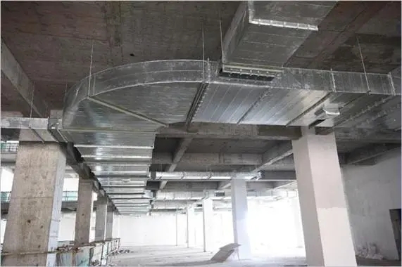 成都通风管道加工不锈钢风管环形和矩形哪种好？