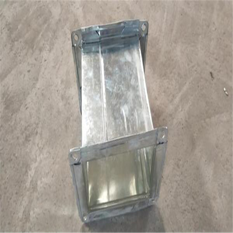 成都通风管家加工风管选型小知识